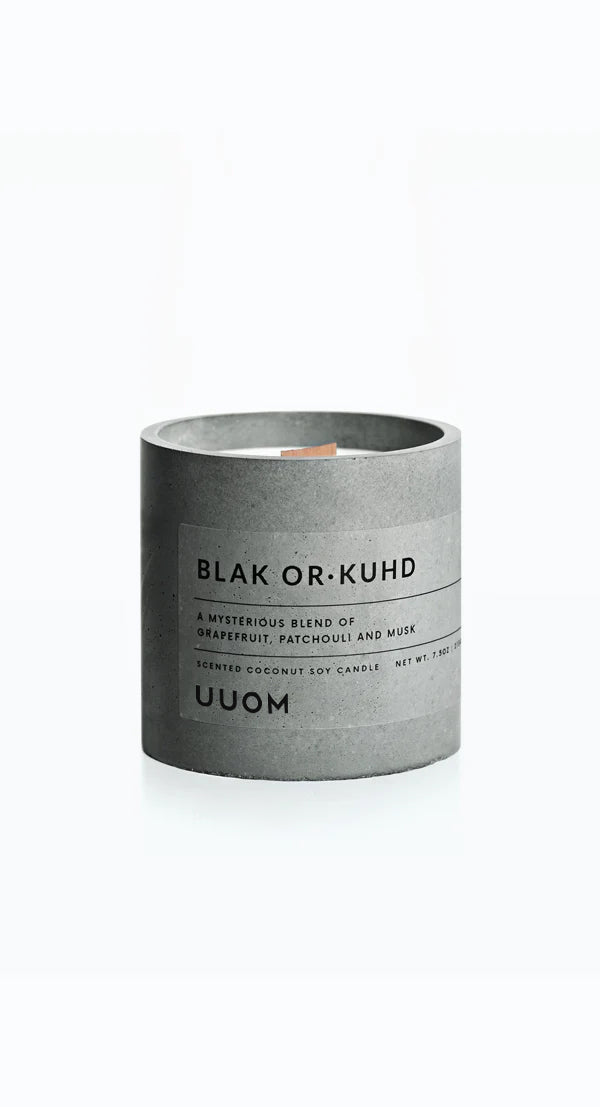 Blak Or·kuhd Scented Candle