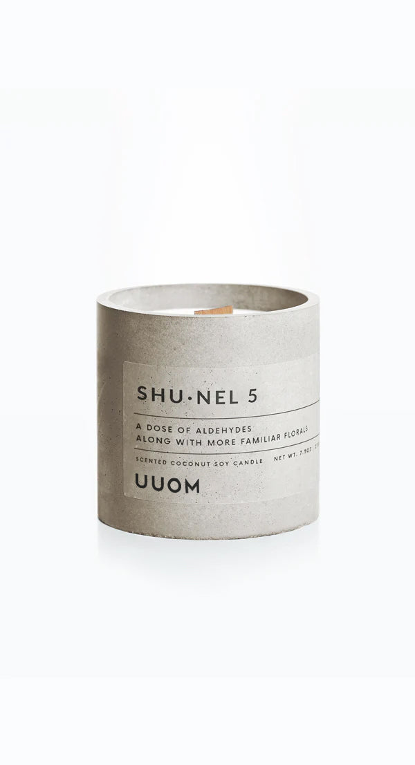 Shu·nel 5 Scented Candle